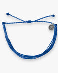 Waterproof Solid 9 Strands bracelet, handcrafted with vibrant colors, perfect for beach days, surfing, and coastal adventures.