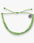 Waterproof Solid 9 Strands bracelet, handcrafted with vibrant colors, perfect for beach days, surfing, and coastal adventures.