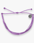 Waterproof Solid 9 Strands bracelet, handcrafted with vibrant colors, perfect for beach days, surfing, and coastal adventures.