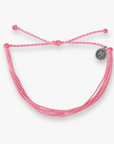 Waterproof Solid 9 Strands bracelet, handcrafted with vibrant colors, perfect for beach days, surfing, and coastal adventures.