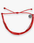 Waterproof Solid 9 Strands bracelet, handcrafted with vibrant colors, perfect for beach days, surfing, and coastal adventures.