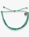 Waterproof Solid 9 Strands bracelet, handcrafted with vibrant colors, perfect for beach days, surfing, and coastal adventures.