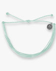 Waterproof Solid 9 Strands bracelet, handcrafted with vibrant colors, perfect for beach days, surfing, and coastal adventures.