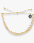 Waterproof Solid 9 Strands bracelet, handcrafted with vibrant colors, perfect for beach days, surfing, and coastal adventures.